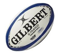 Gilbert G-TR4000 Trainer Rugby Ball (Navy, Size 5)