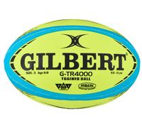 Gilbert Unisex G-TR4000 Trainer Ball, Multicolour (Fluoro), Size 3