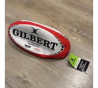 Gilbert G-TR4000 Training Rugby Ball Red Size 4 Fast Post New Official Genuine