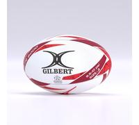 Gilbert G-TR6000 Training Rugby Ball Size 3 (Red)