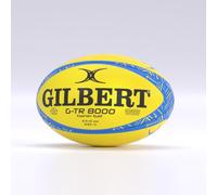 Gilbert G-TR8000 Training Rugby Ball, Flouro, Size 4