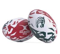 Gilbert Gallagher English Premiership Leicester Tigers Supporter Rugby Ball - Size 5