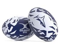 Gilbert Gallagher English Premiership Sale Sharks Supporter Rugby Ball - Size 4