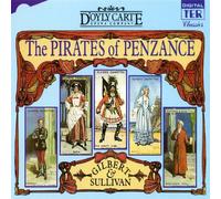 Gilbert Gilbert & Sullivan: the Pirates of Penzance Double CD NEW