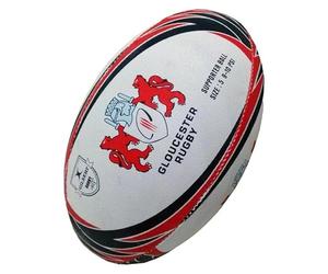 Gilbert Gloucester Rugby Supporter Ball Size 5