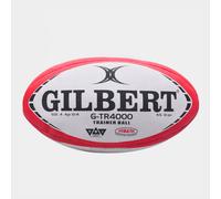Gilbert GTR4000 Training Rugby Ball 4 White/Red