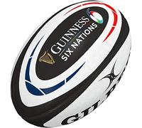 Gilbert Guinness 6 Nations 2020 Rugby Union Replica Rugby Ball - 5