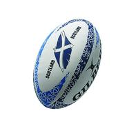 GILBERT International Flower Of Scotland Mascot Rugby Ball, 5