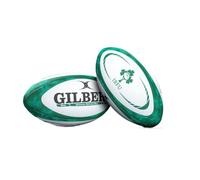 Gilbert International Ireland Replica Rugby Ball - Midi (21.5cm)