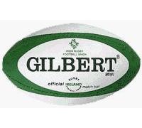 Gilbert International Replica Mini Rugby Ball (Ireland)