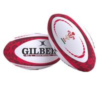 Gilbert International Wales Replica Rugby Ball - sie Midi 21.5cm