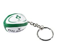 Gilbert Ireland Rugby Ball Keyring (SINGLE)