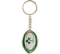Gilbert Ireland Rugby Keyring Ball - Multi-Colour, One Size