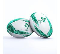 GILBERT ireland supporter rugby ball 2025 [white/green] size 5