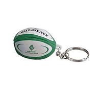 Gilbert Ireland Rugby Keyring Ball - Multi-Colour, One Size