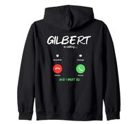 Gilbert Is Calling And I Must Go Arizona Traveling Zip Hoodie