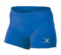 GILBERT Junior Eclipse Netball Shorts, Royal, XS