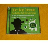 gilbert keith chesterton - zwei knifflige fälle für pater brown
