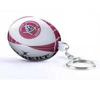 Gilbert Keyring Rugby Ball UBB Bordeaux - Official Collection Bordeaux Begles