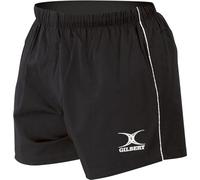 Gilbert Kids Match Shorts Black 11-12 Years