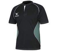 Gilbert Kids XactV2 Shirt Black/Green 9-10 Years