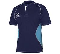 Gilbert Kids XactV2 Shirt Navy/Lite Sky 11-12 Years