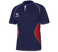 Gilbert Kids XactV2 Shirt Navy/red 7-8 Years