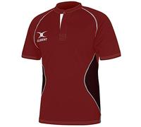 Gilbert Kids XactV2 Shirt Red/Black 11-12 Years