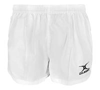 Gilbert Men's Shorts Kiwi Pro – White – X-Large