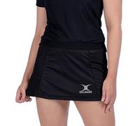 GILBERT Ladies Blaze Netball Skort, Black, XL