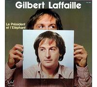 Gilbert Laffaille - Le president et l'elephant (F, 1977) / Vinyl record [Vinyl-LP]