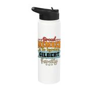 Gilbert Last Name Gilbert Family Gilbert Stainless Steel Insulated Water Bottle