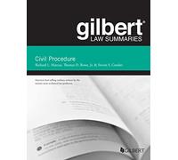 Gilbert Law Summary on Civil Procedure (Gilbert Law Summaries)