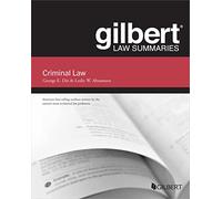 Gilbert Law Summary on Criminal Law (Gilbert Law Summaries)