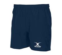 Gilbert Mens Barbarians 2019 Players Rugby Training Shorts Pants Bottoms Black