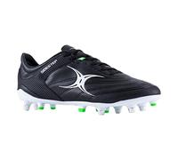 Gilbert Mens Boot X15 Lo6S Rugby Boots Black 10 UK