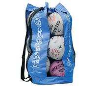 Gilbert Men's Rugby Breathable Ball Carrier for 12 Balls - Royal