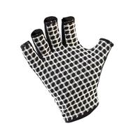 Gilbert Mens International Generic Rugby Gloves - Black, Large