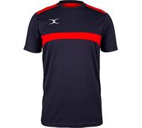 Gilbert Men's Photon Tee - Dark Navy & Red (M)