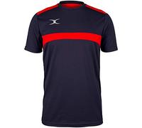 Gilbert Men's Photon Tee - Dark Navy & Red (XL)