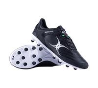 Gilbert Men's Rugby Sidestep V10 MSX Athletic Shoe - Black, Size 13 UK