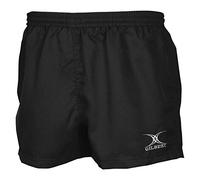 Gilbert Mens SAR Rugby Shorts Black S