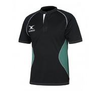Gilbert Mens XactV2 Shirt 99 Black/Green M