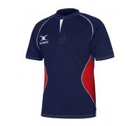 Gilbert Mens XactV2 Shirt 99 Navy/red XXS