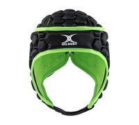 Gilbert Mens XP 250 Headguard Black/Green L