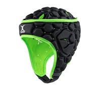 Gilbert Mens XP 250 Headguard Black/Green XL