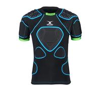 Gilbert Mens XP1 0 Body Armour Black/blue L