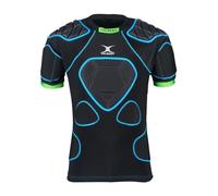 Gilbert Mens XP1 0 Body Armour Black/blue S