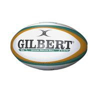 Gilbert Mini Size 1 Rugby Ball - Officially licensed Australia Rugby merchandise - High-grade material with Gilbert and Australia Rugby logos - Supplied deflated