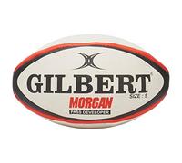 Gilbert Morgan Pass Developer Rugby Ball White